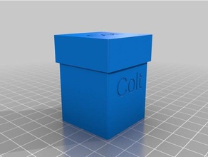 coltbox organization customized 3d print model - Mito3D