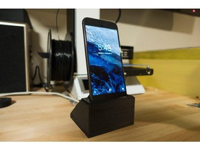 pixel xl charging dock 3d printing 3d print model - Mito3D