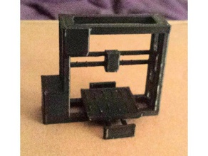 lulzbot modello di stampante Le stampanti 3d Stampante taz taz5 5 giocattolo 3d print model - Mito3D