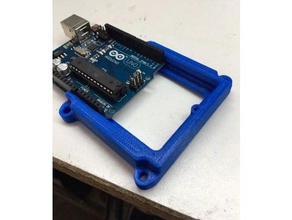arduino monte l'elettronica 3d print model - Mito3D