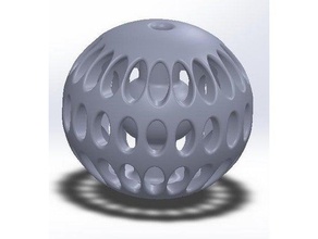 impossibile sfera-ception sculture architettura art palla calibrare la calibrazione arredamento decorazione difficile estrusore divertente all'interno ornamento parte sfera giocattolo 3d print model - Mito3D