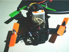 diatone hx 130 custom parts r c vehicles drones fpv quadcopter 3d print model - Mito3D