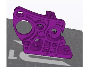 robo 3d esnek filament adaptörü yazıcı ekstruder 3d print model - Mito3D