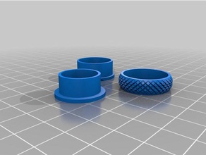 meine angepasste fidget spinner ring Ringe kundengebundene 3d print model - Mito3D