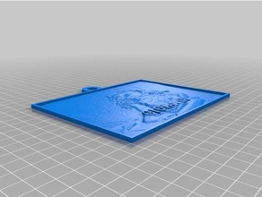 giovanna 2d sanat özelleştirilmiş 3d print model - Mito3D