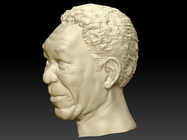 morgan freeman vingadores esculturas mavel 3D print model - Mito3D
