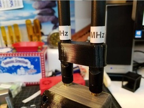 stratux anten desteği slim case kozlarını paylaştı diy 3d print model - Mito3D
