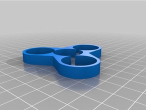 customized hand spinner mk1 mechanical toys 3d print model - Mito3D