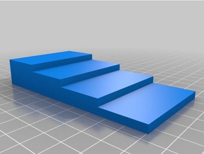 Drucker leveling shim iii kundengebundene 3d print model - Mito3D