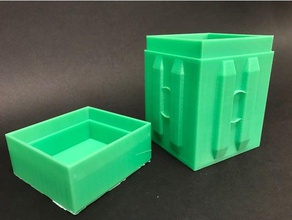 la magia de recolección cubierta caja juguetes y accesorios juego 3d print model - Mito3D