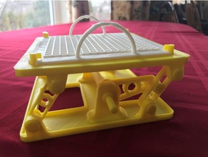 schütteln Tabelle Ingenieur-Woche-Projekt engineering 3d print model - Mito3D