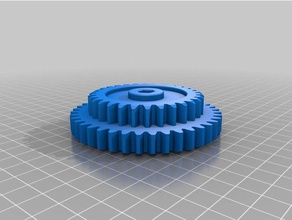 double gear engineering Gang machen Sie Ihre eigenen 3d print model - Mito3D