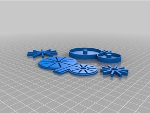 meu personalizados mini sirene brinquedos & games personalizado 3d print model - Mito3D
