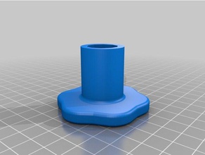 Griff 25 18 6 kundengebundene 3d print model - Mito3D