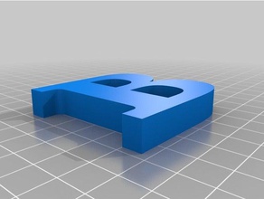 b-10 sculture su misura 3d print model - Mito3D
