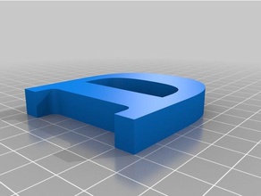 d-10 sculture su misura 3d print model - Mito3D