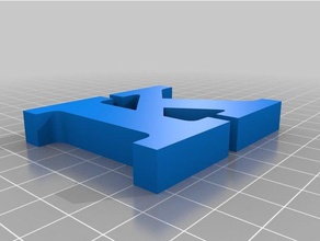 k-10 Skulpturen kundengebundene 3d print model - Mito3D