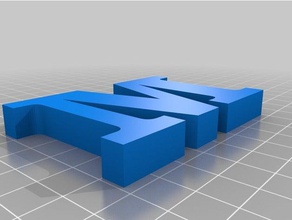 m-10 las esculturas personalizado 3d print model - Mito3D