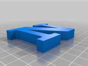 n-10 Skulpturen kundengebundene 3d print model - Mito3D