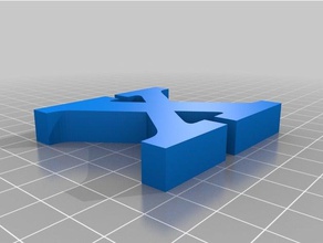 x-10 sculture su misura 3d print model - Mito3D