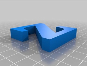 z-10 sculture su misura 3d print model - Mito3D