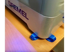 sprung feet 3d printer accessories anti vibration damper dremel suspension 3d print model - Mito3D