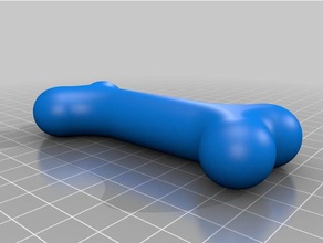osso de cão playsets 3d print model - Mito3D
