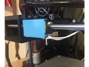 anet a6 extruder led holder 3d printer accessories 3d print model - Mito3D