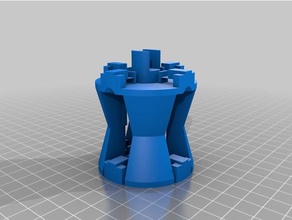 work progress customizable dampers 3d printer accessories damper gum vibration 3d print model - Mito3D
