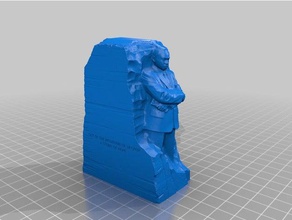 mlk monumento las esculturas 3d print model - Mito3D