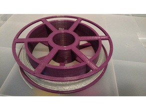 criador de caixa filamento exemplo spool Impressora 3d acessórios 3d print model - Mito3D