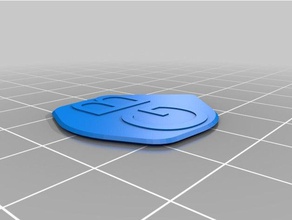 my customized funky pick music 3d print model - Mito3D