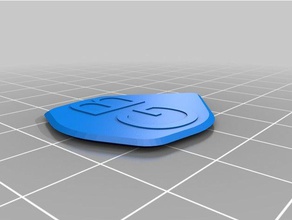 my customized funky pick music 3d print model - Mito3D