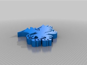 thunderhawk Schilder & logos 3d print model - Mito3D