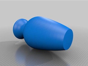 vaso do agregado familiar 3d print model - Mito3D