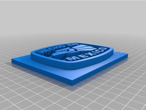 hecho mexique L'impression 3d 3d print model - Mito3D