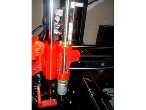 anet a8 x z axis redux 3d printer parts 3d print model - Mito3D