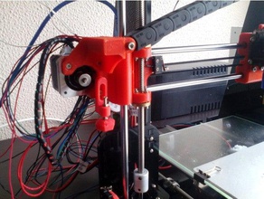 anet a8 x z axis redux chain adaptor 3d printer parts 3d print model - Mito3D