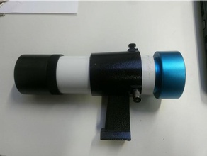 finderscope t2 adattatore per guida fotocamera fisica & astronomia 3d print model - Mito3D