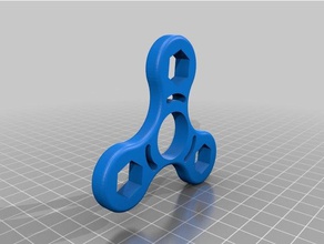 fidget spinner passe-temps 3d print model - Mito3D