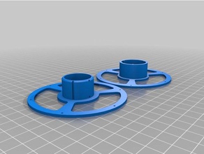 my customized spool organization 3d print model - Mito3D