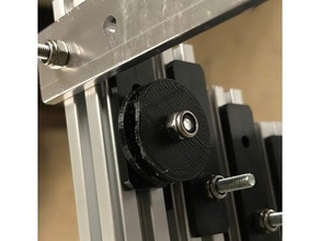 ftc rev robotics linear slide pulley 3d print model - Mito3D