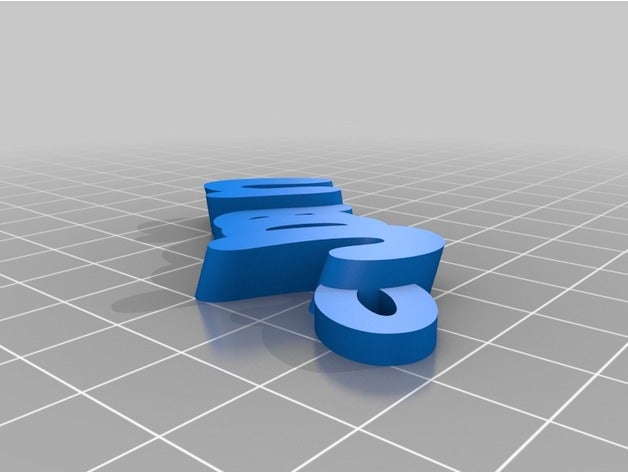 joan keychains customized 3D print model - Mito3D