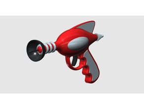 ray gun toys & games cosplay guns scifi space 3d print model - Mito3D