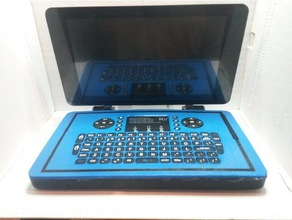 raspberry pi computer portatile il fai da te 3d print model - Mito3D