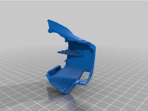 3d-Schrägstrich-part2 3d-slash 3d print model - Mito3D