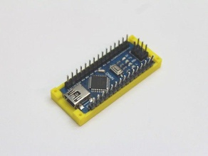 arduino v30 nano atmega328p holder robotics case pi raspberry robots 3d print model - Mito3D