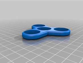 spinner fidget giocattolo morbido bordi giocattoli meccanici su misura 3d print model - Mito3D