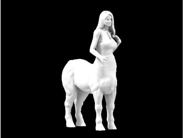 girl' centaure toy & game accessories barbie centauros fantasy girl horse 3D print model - Mito3D