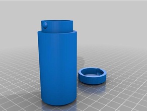 meu personalizados atomizador caixa de griffin 22 recipientes personalizado 3d print model - Mito3D